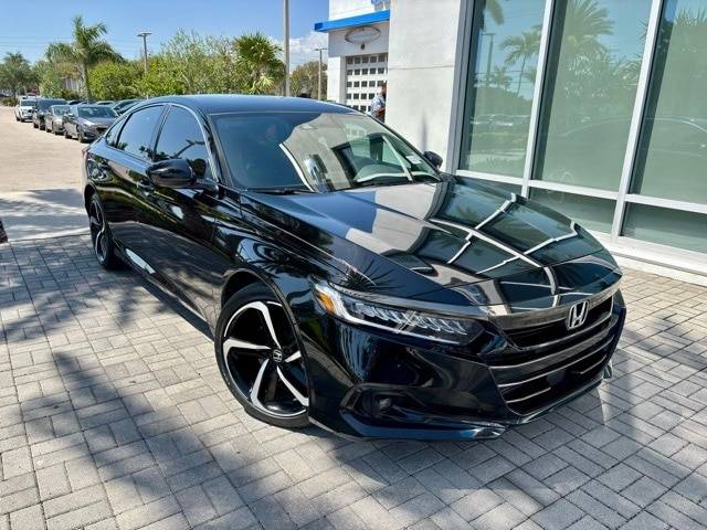 2022 Honda Accord Sport — Sedan — 29,596 mi — Delray Beach, FL
