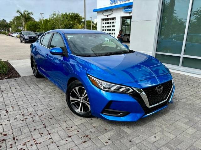 2023 Nissan Sentra SV — Sedan — 15,597 mi — Delray Beach, FL