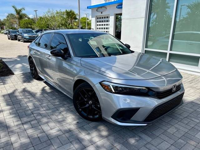 2023 Honda Civic Sport — Sedan — 15,418 mi — Delray Beach, FL
