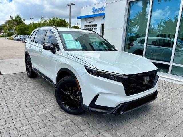 2025 Honda CR-V Hybrid Sport — SUV — 2,451 mi — Delray Beach, FL