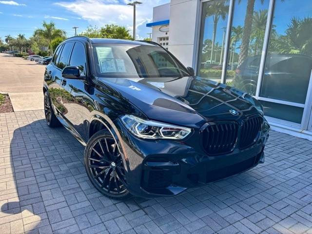 2022 BMW X5 M50i — SUV — 34,077 mi — Delray Beach, FL