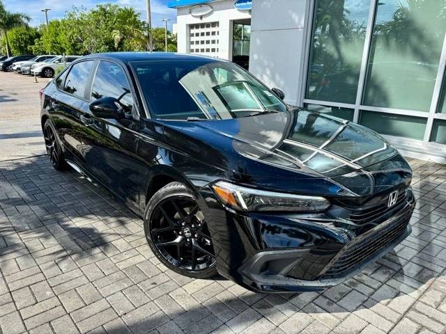 2022 Honda Civic Sport — Sedan — 34,965 mi — Delray Beach, FL
