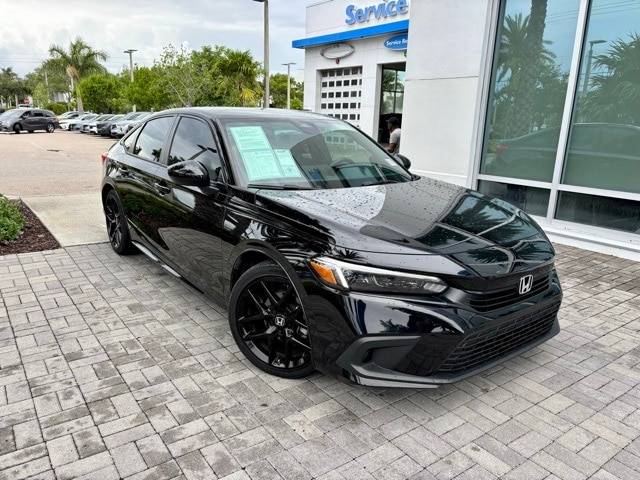 2023 Honda Civic Sport — Sedan — 13,767 mi — Delray Beach, FL