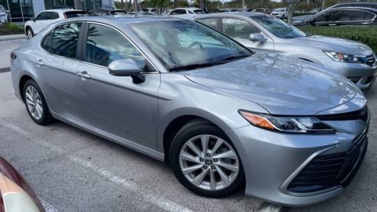 2022 Toyota Camry LE — Sedan — 24,736 mi — Delray Beach, FL