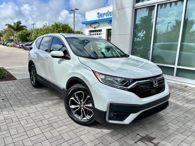 2021 Honda CR-V EX-L — SUV — 22,499 mi — Delray Beach, FL