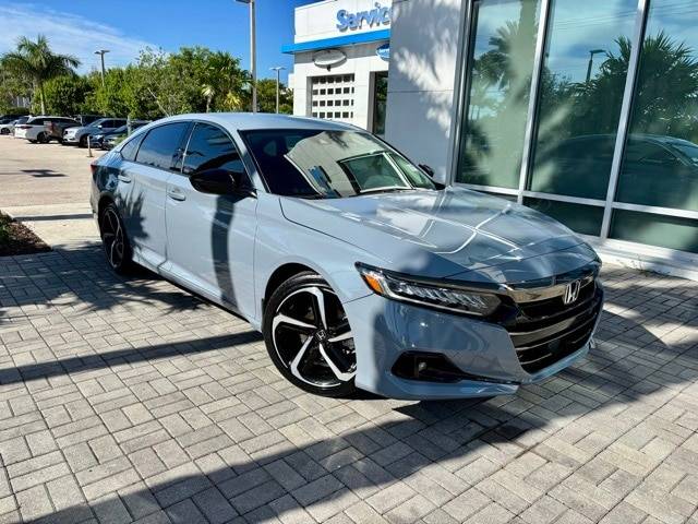 2022 Honda Accord Sport SE — Sedan — 37,471 mi — Delray Beach, FL