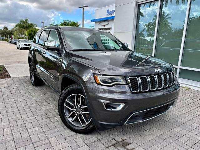 2019 Jeep Grand Cherokee Limited — SUV — 85,370 mi — Delray Beach, FL