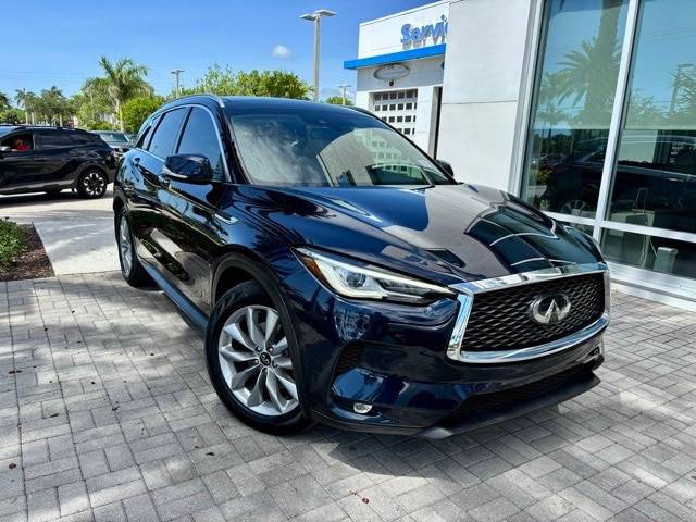 2021 INFINITI QX50 LUXE — SUV — 31,764 mi — Delray Beach, FL