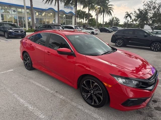 2020 Honda Civic Sport — Sedan — 84,384 mi — Delray Beach, FL
