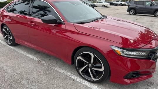 2021 Honda Accord Sport — Sedan — 35,858 mi — Delray Beach, FL