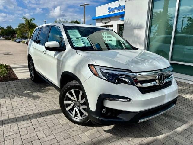 2022 Honda Pilot EX-L — SUV — 21,601 mi — Delray Beach, FL