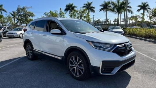 2020 Honda CR-V Touring — SUV — 66,017 mi — Delray Beach, FL