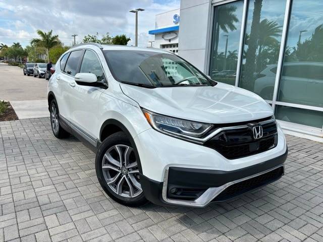2022 Honda CR-V Touring — SUV — 3,452 mi — Delray Beach, FL