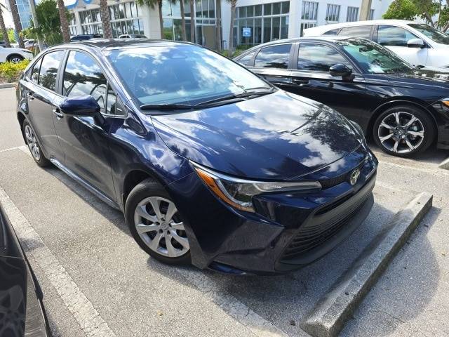 2025 Toyota Corolla LE — Sedan — 2,265 mi — Delray Beach, FL