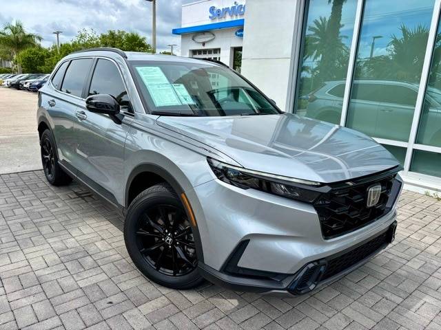 2024 Honda CR-V Hybrid Sport-L — SUV — 25,493 mi — Delray Beach, FL