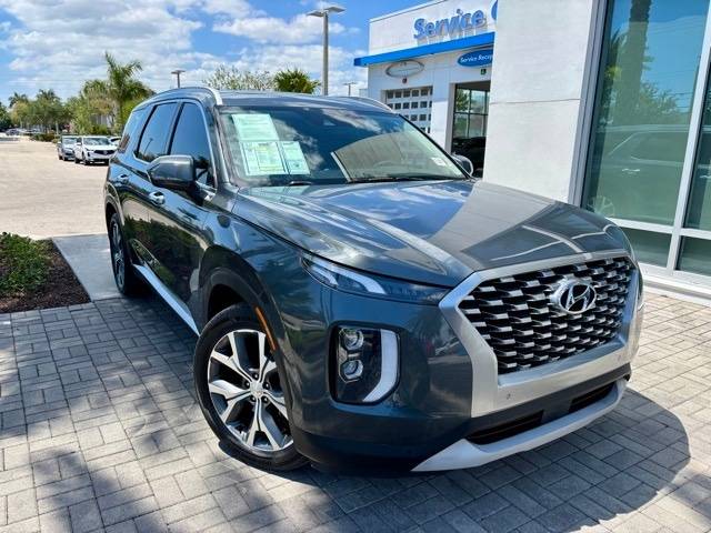 2021 Hyundai Palisade SEL — SUV — 88,007 mi — Delray Beach, FL