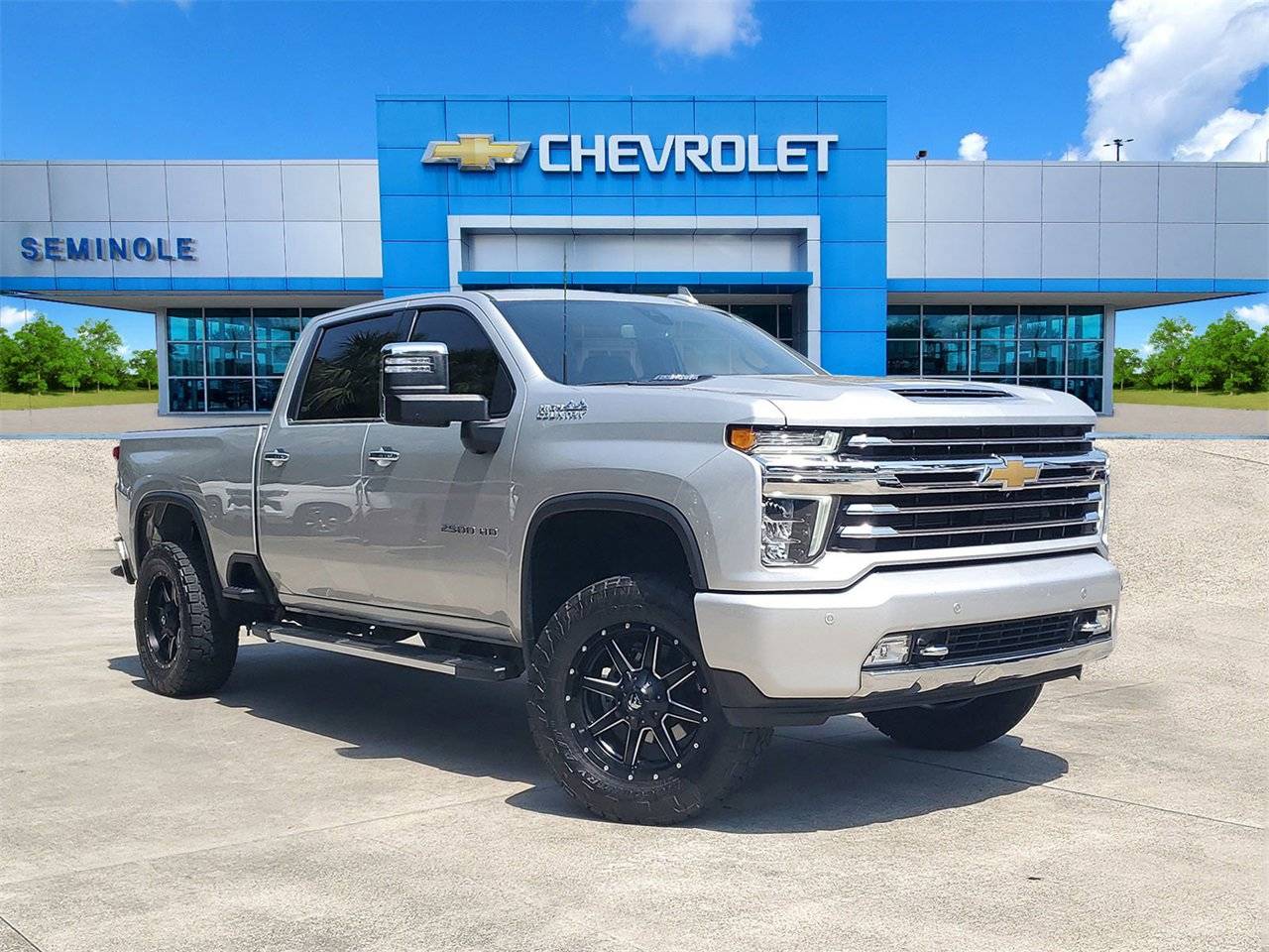 2022 Chevrolet Silverado 2500HD High Country — Pickup Truck — 24,378 mi — Sanford, FL