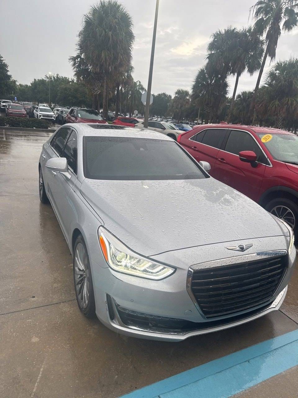 2018 Genesis G90 5.0L Ultimate — Sedan — 34,421 mi — Sanford, FL