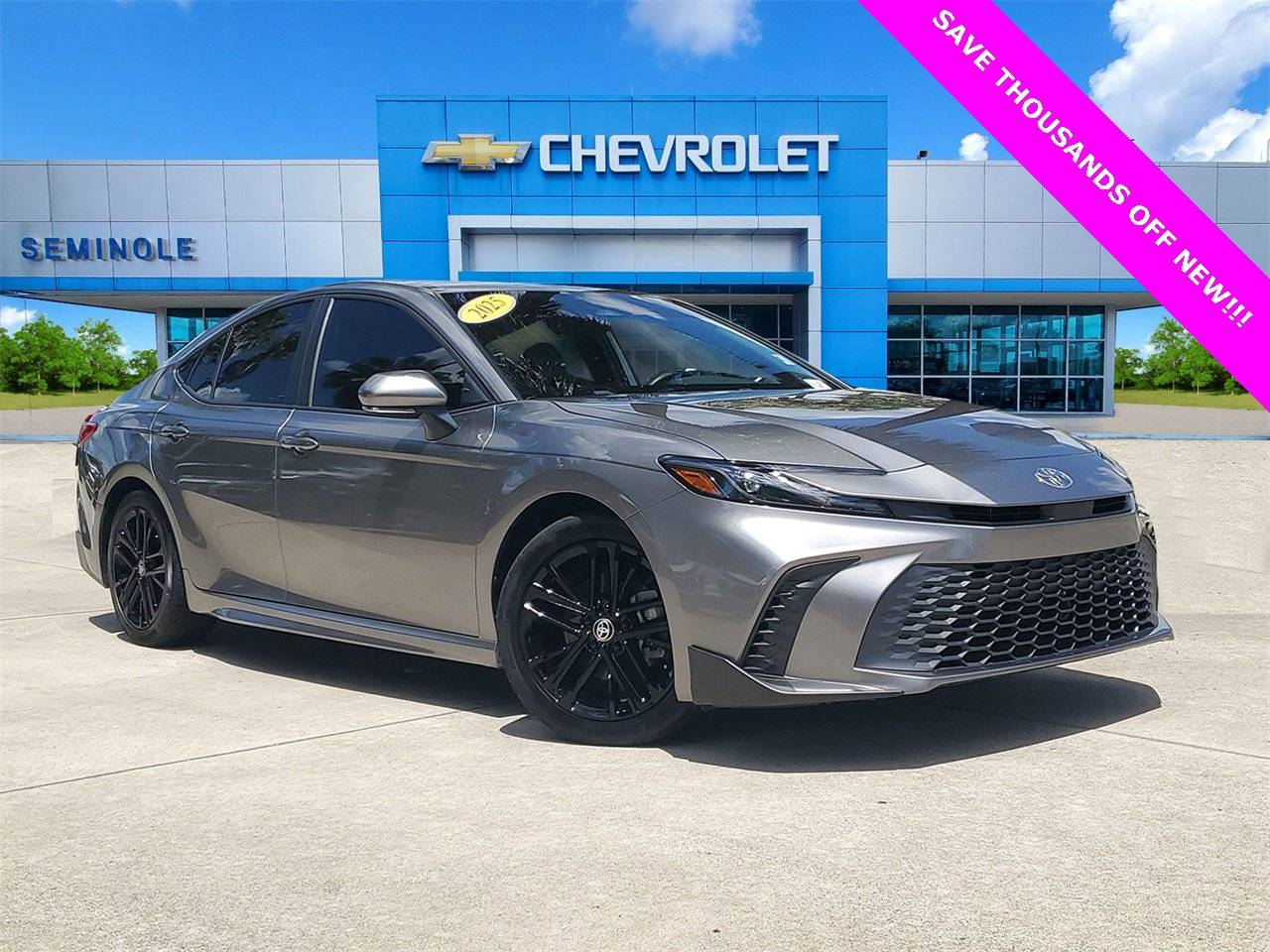 2025 Toyota Camry Hybrid LE — Sedan — 17,466 mi — Sanford, FL
