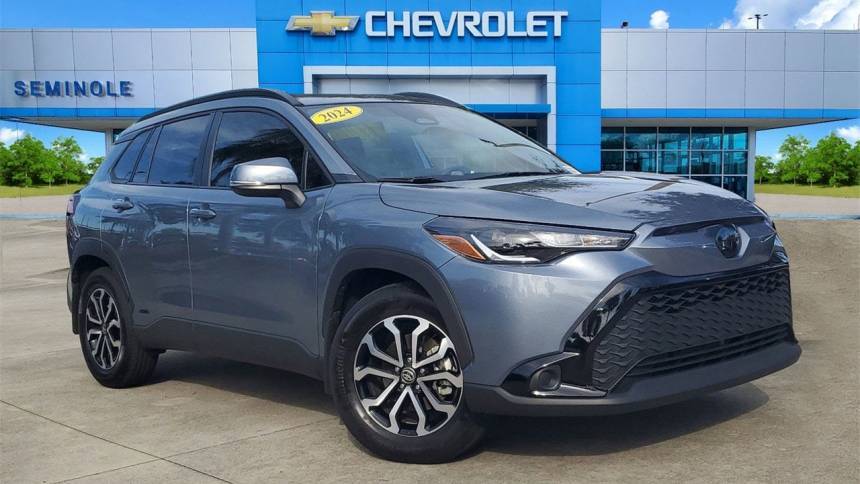 2024 Toyota Corolla Cross Hybrid S — SUV — 14,562 mi — Sanford, FL