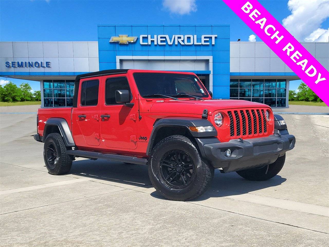 2020 Jeep Gladiator Sport S — Pickup Truck — 25,987 mi — Sanford, FL