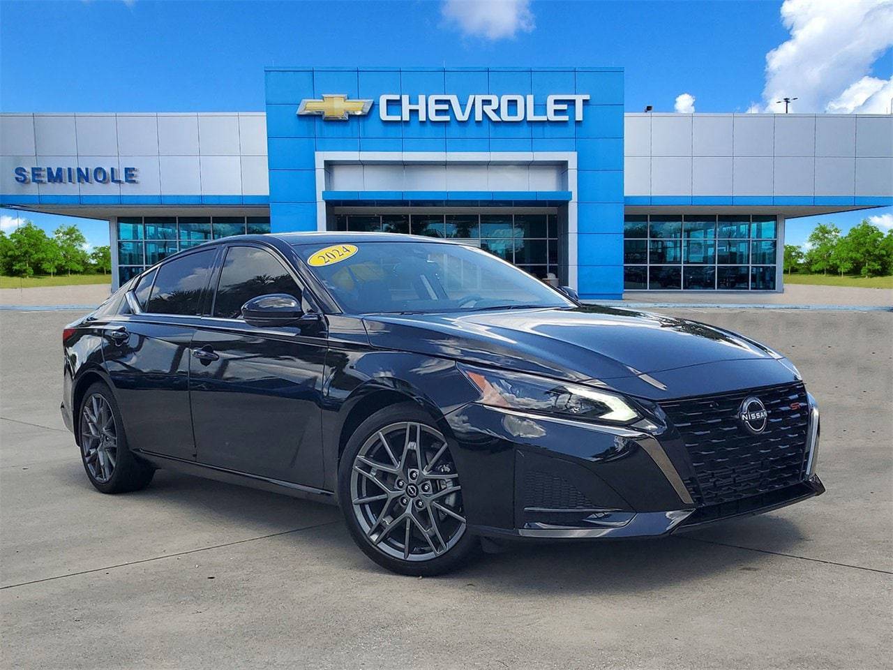 2024 Nissan Altima SR — Sedan — 4,401 mi — Sanford, FL