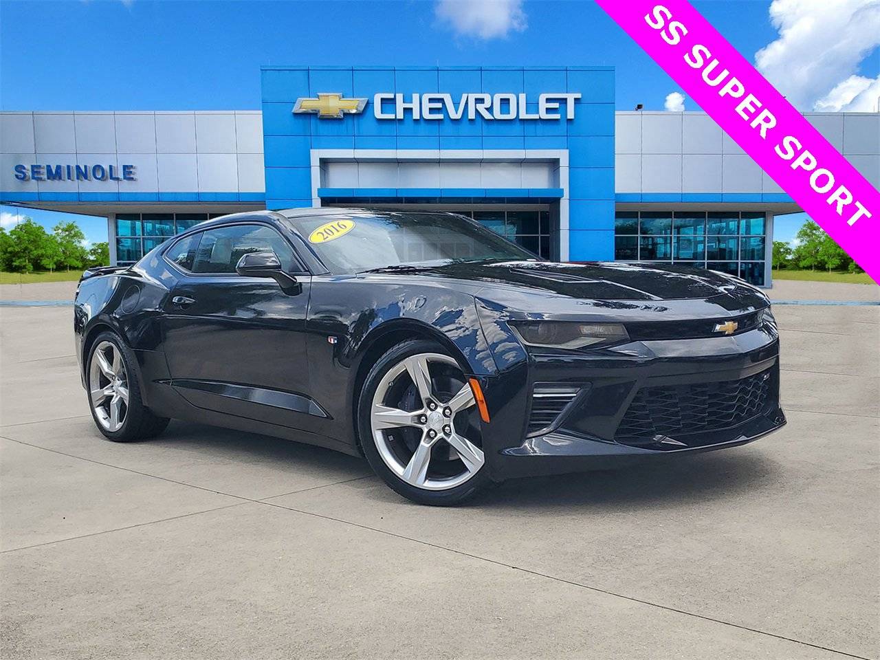 2016 Chevrolet Camaro 2SS — Coupe — 53,597 mi — Sanford, FL