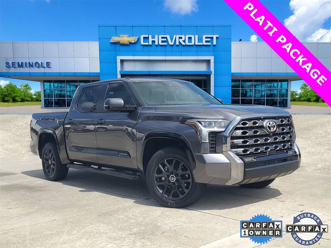 2024 Toyota Tundra Platinum — Pickup Truck — 20,811 mi — Sanford, FL