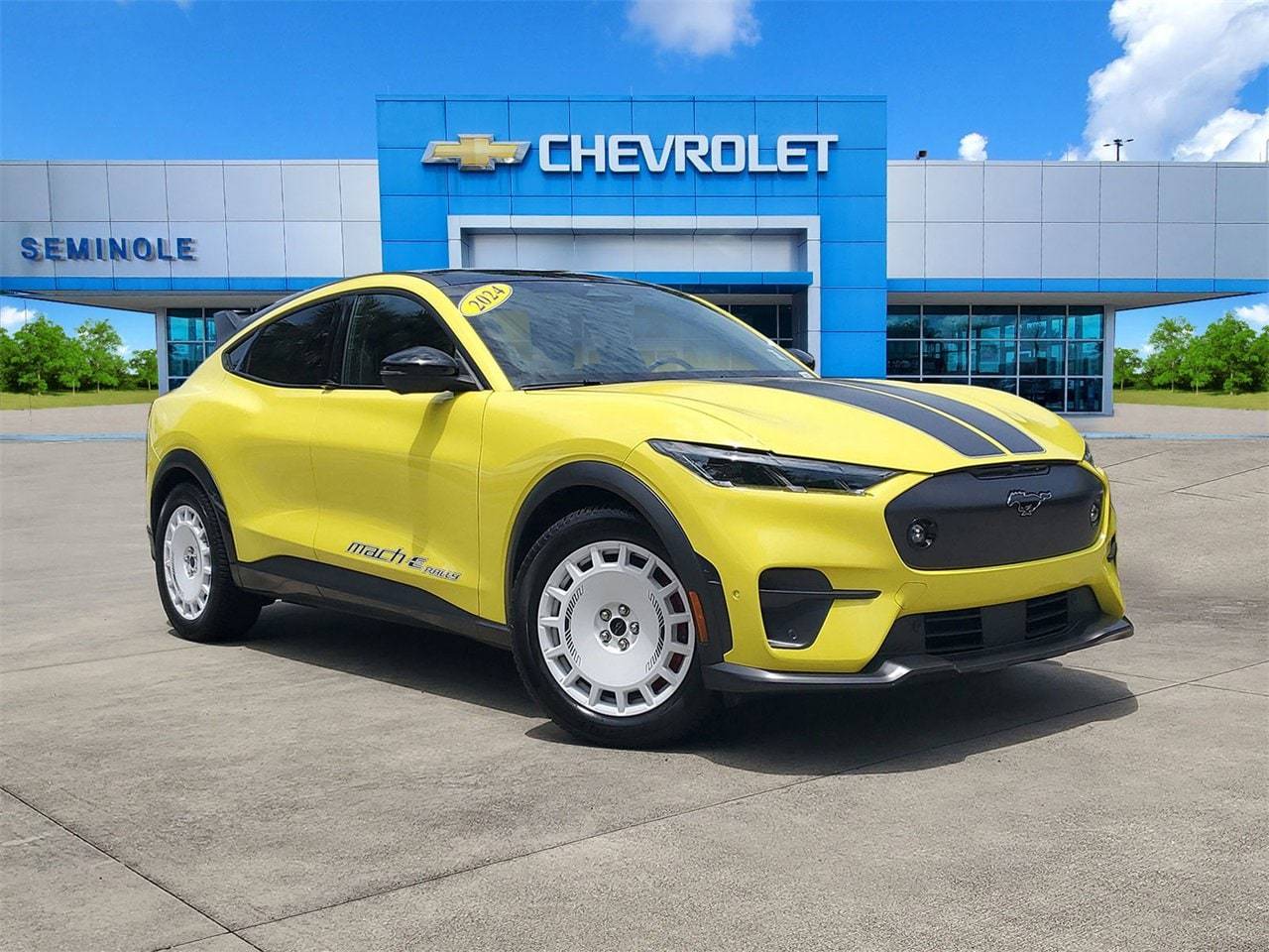 2024 Ford Mustang Mach-E GT — SUV — 3,839 mi — Sanford, FL