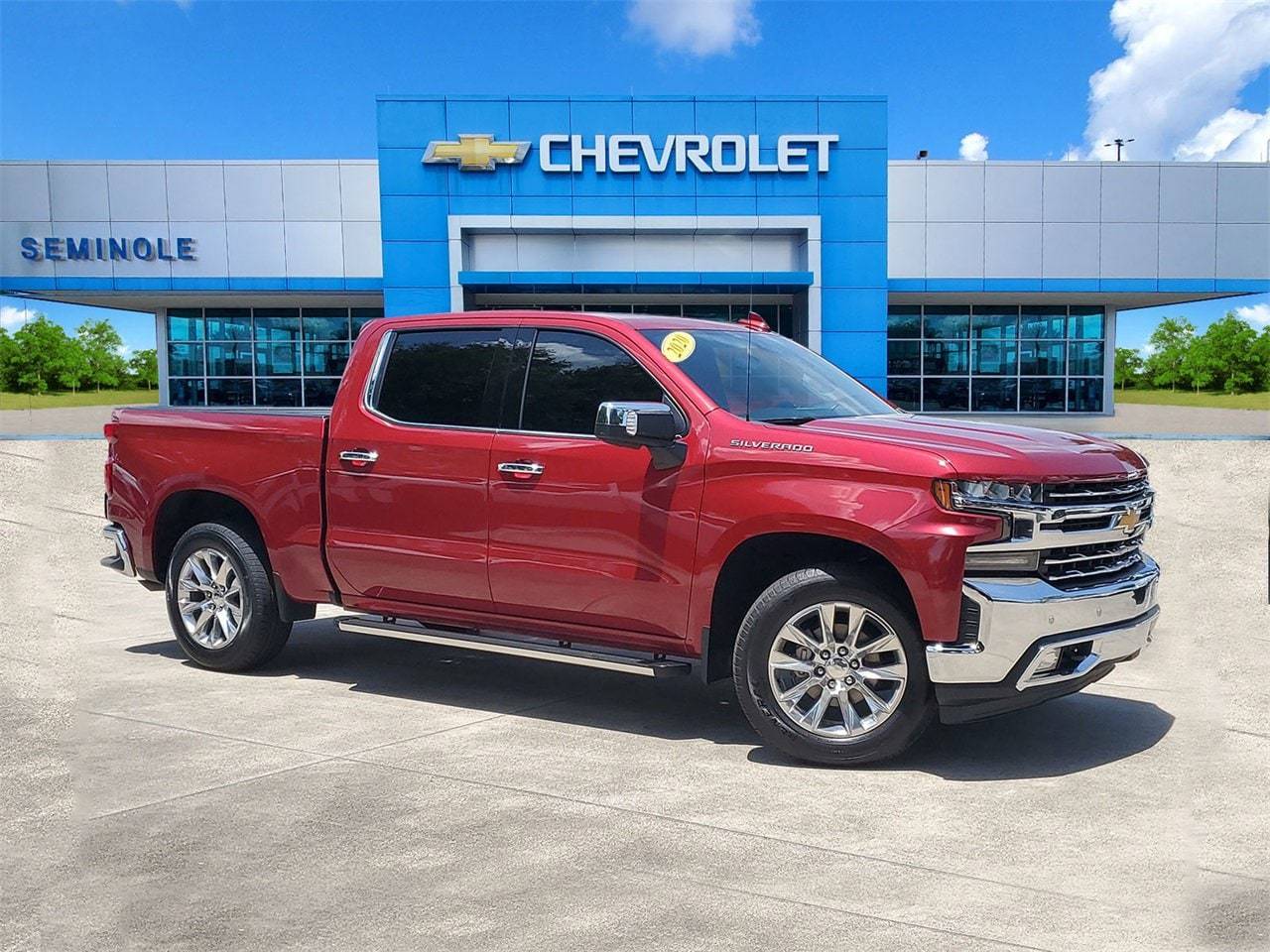 2020 Chevrolet Silverado 1500 LTZ — Pickup Truck — 62,170 mi — Sanford, FL