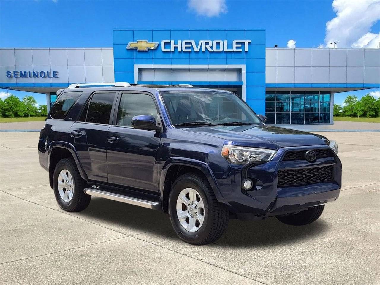 2017 Toyota 4Runner SR5