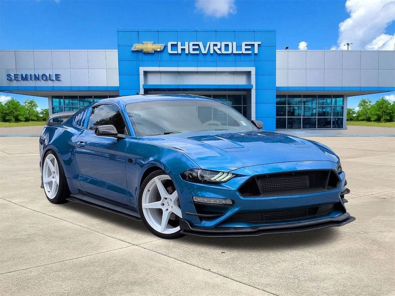 2020 Ford Mustang EcoBoost