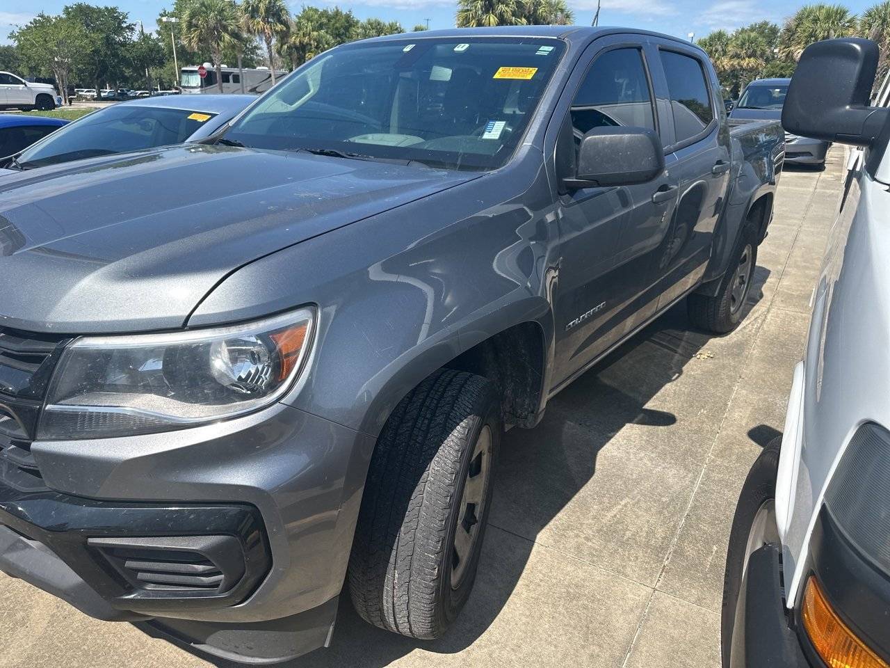 2022 Chevrolet Colorado WT — Pickup Truck — 96,896 mi — Sanford, FL