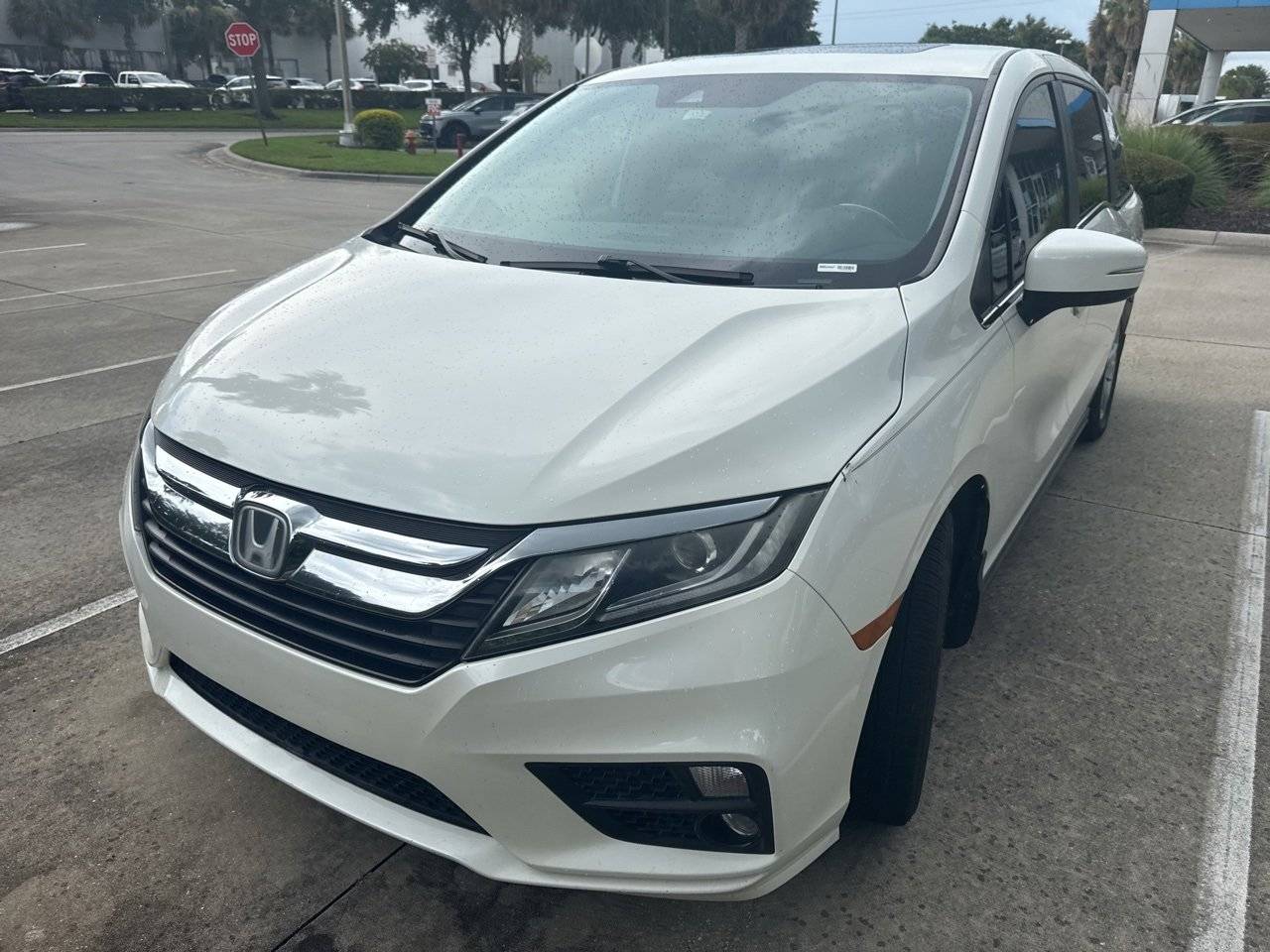 2018 Honda Odyssey EX-L — Minivan — 98,944 mi — Sanford, FL