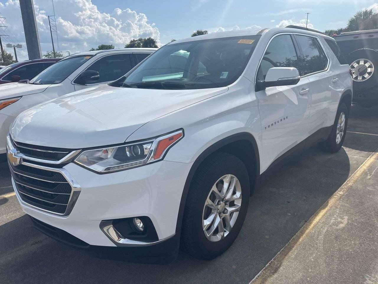 2020 Chevrolet Traverse LT Cloth — SUV — 49,185 mi — Sanford, FL