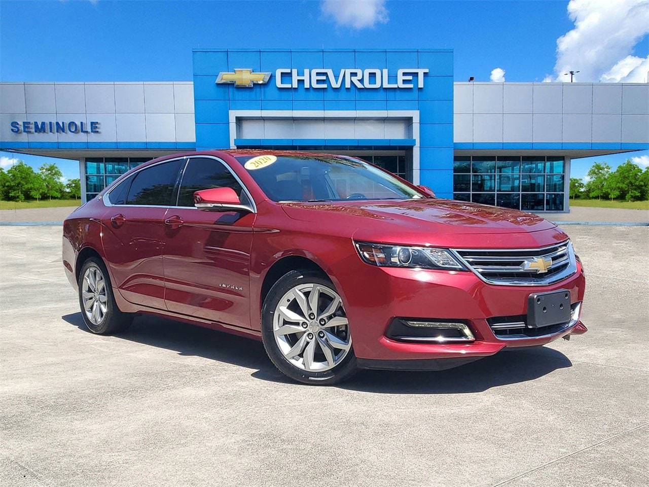 2020 Chevrolet Impala LT — Sedan — 37,996 mi — Sanford, FL