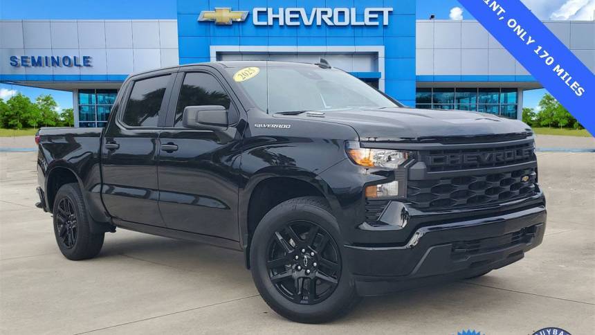 2025 Chevrolet Silverado 1500 Custom — Pickup Truck — 170 mi — Sanford, FL