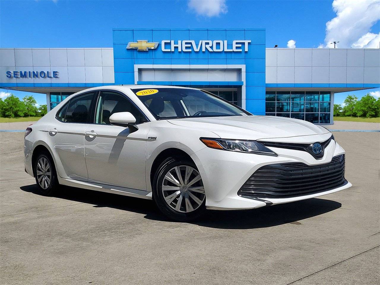 2020 Toyota Camry Hybrid LE — Sedan — 55,381 mi — Sanford, FL