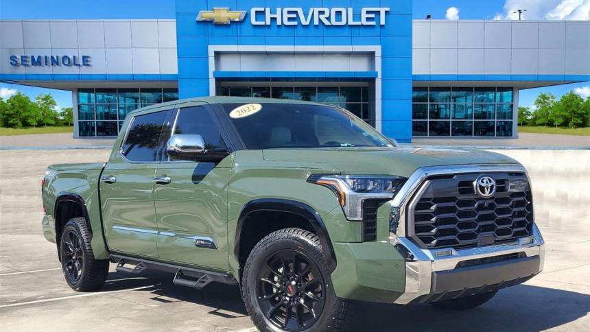 2022 Toyota Tundra 1794 Edition — Pickup Truck — 32,847 mi — Sanford, FL