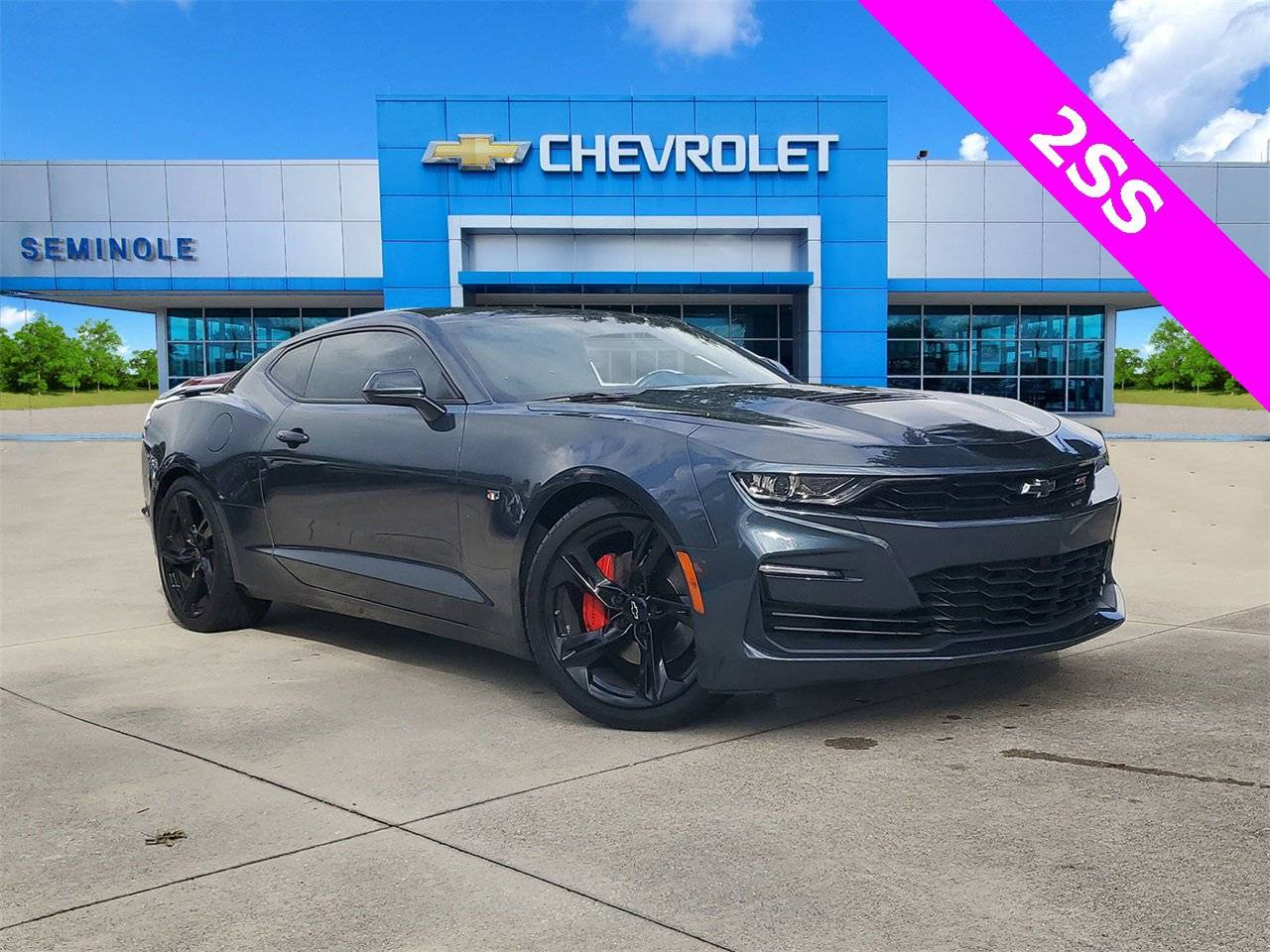 2023 Chevrolet Camaro 2SS — Coupe — 36,241 mi — Sanford, FL