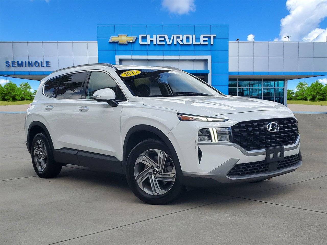 2023 Hyundai Santa Fe SEL — SUV — 55,317 mi — Sanford, FL