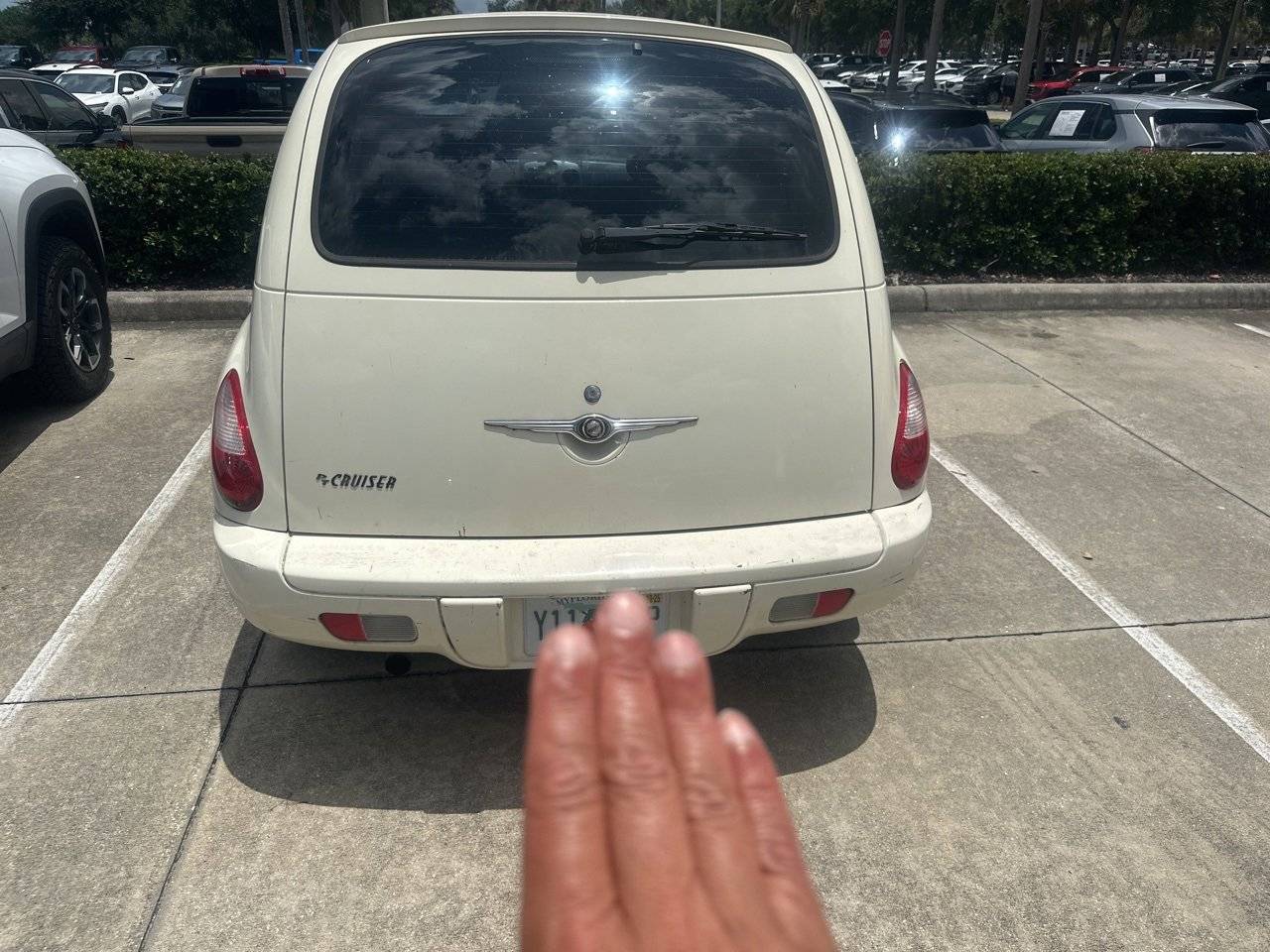 2007 Chrysler PT Cruiser Base — Sedan — 167,609 mi — Sanford, FL