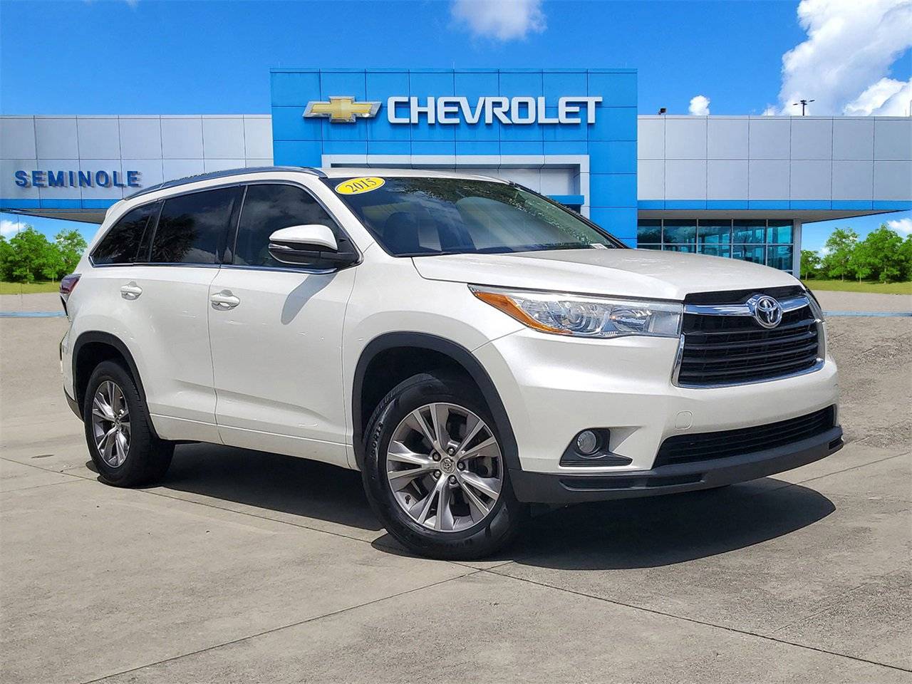 2015 Toyota Highlander XLE — SUV — 105,115 mi — Sanford, FL