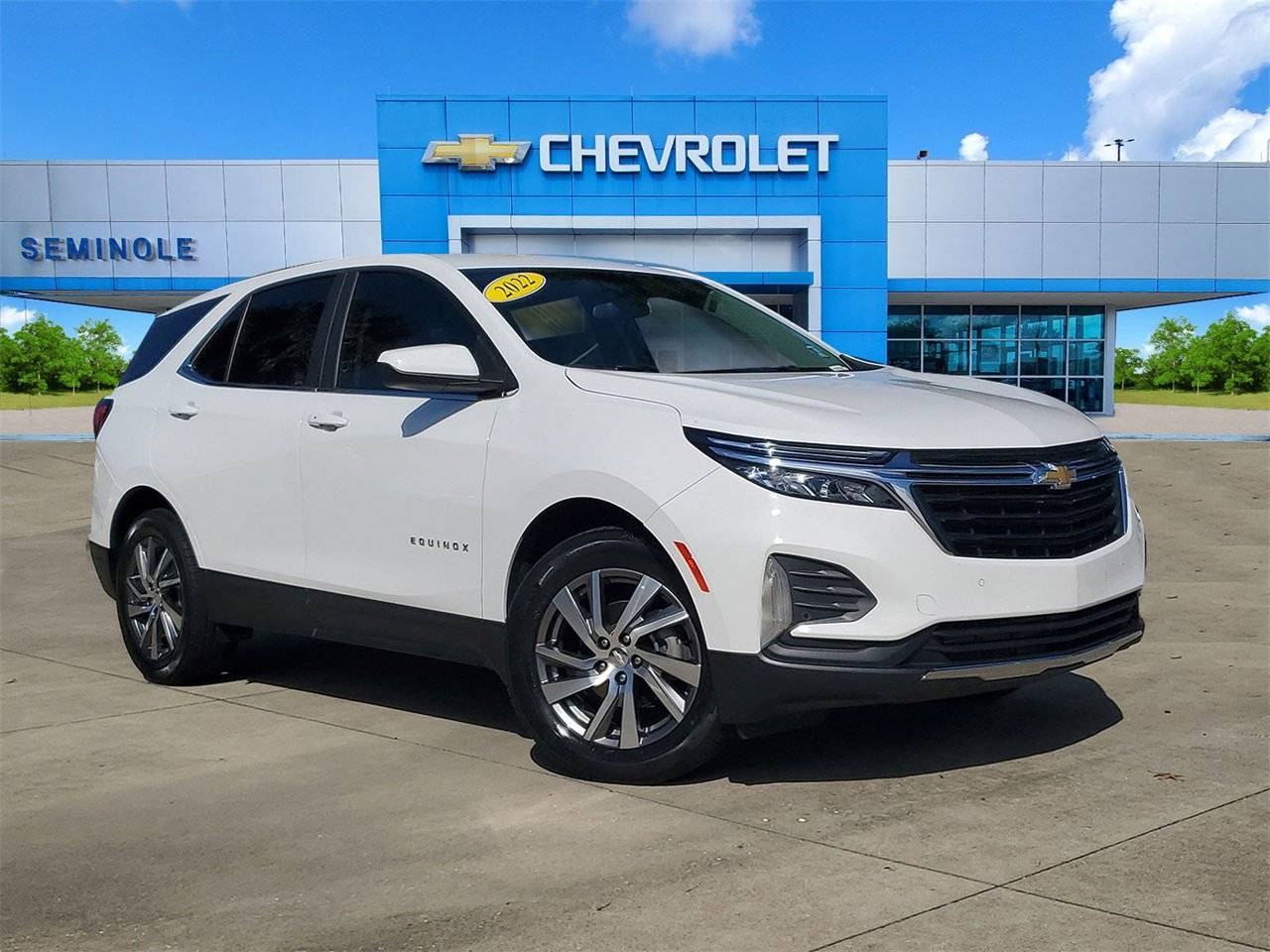 2022 Chevrolet Equinox LT — SUV — 23,107 mi — Sanford, FL