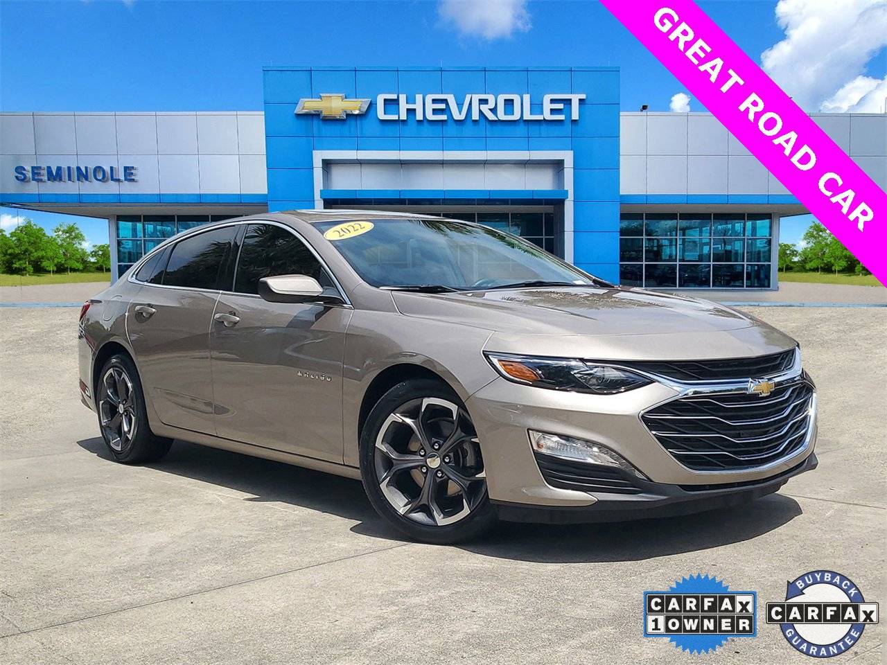 2022 Chevrolet Malibu LT — Sedan — 29,579 mi — Sanford, FL