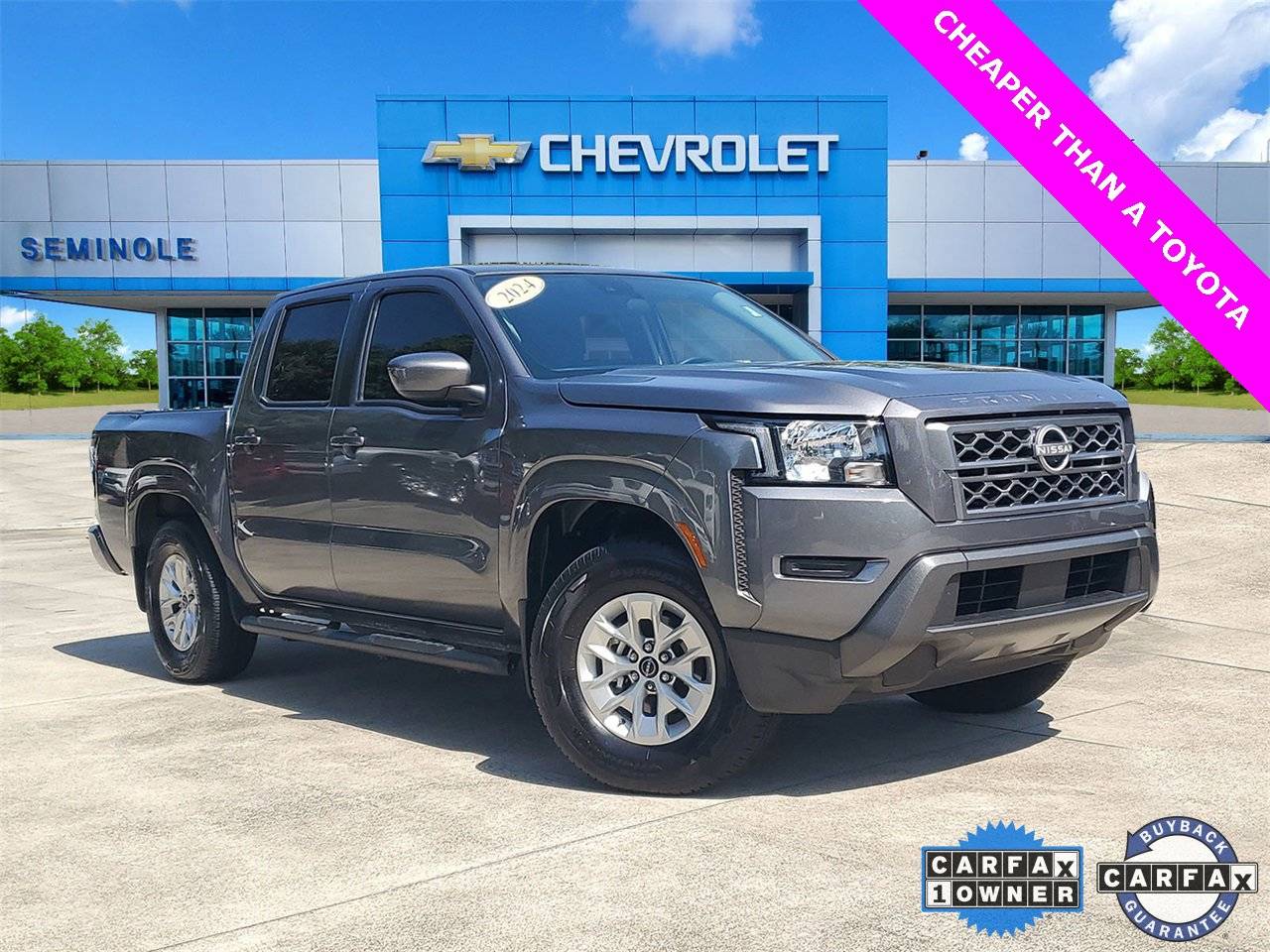 2024 Nissan Frontier SV — Pickup Truck — 19,216 mi — Sanford, FL