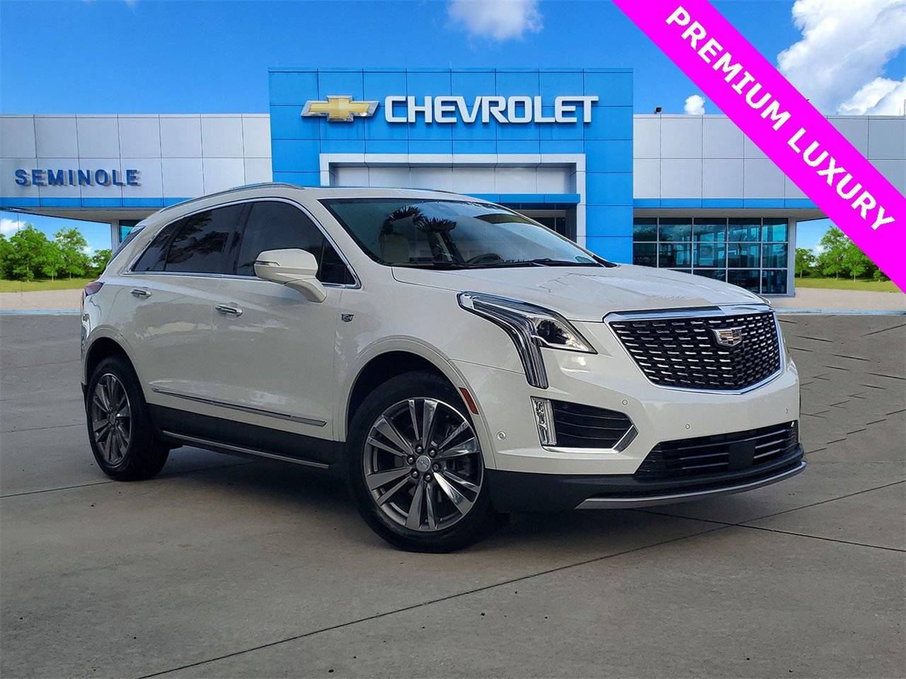 2021 Cadillac XT5 Premium Luxury — SUV — 45,405 mi — Sanford, FL