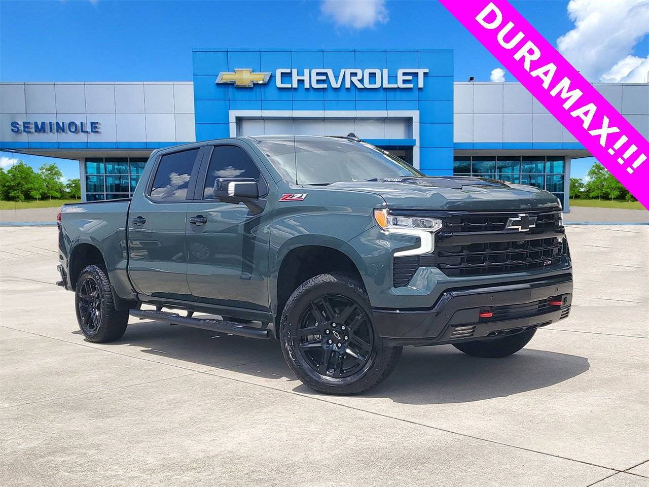 2025 Chevrolet Silverado 1500 LT Trail Boss — Pickup Truck — 10,252 mi — Sanford, FL