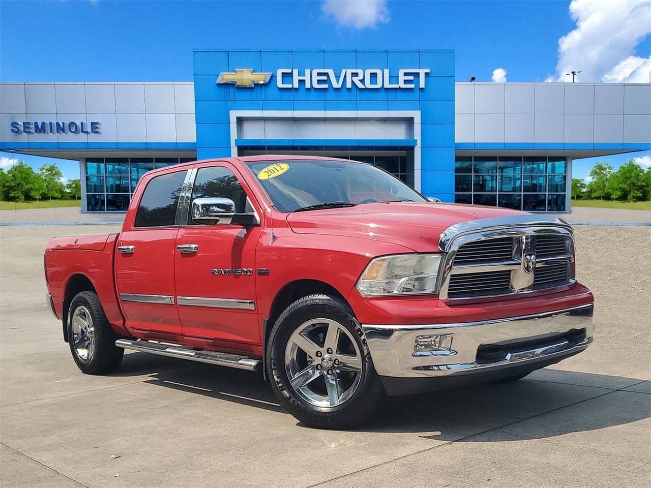 2012 Ram 1500 Big Horn — Pickup Truck — 88,774 mi — Sanford, FL