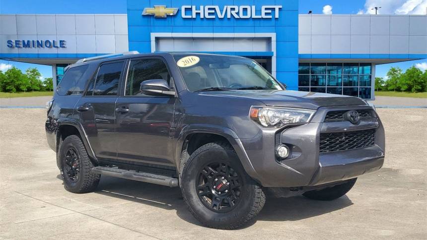 2016 Toyota 4Runner SR5 — SUV — 91,991 mi — Sanford, FL